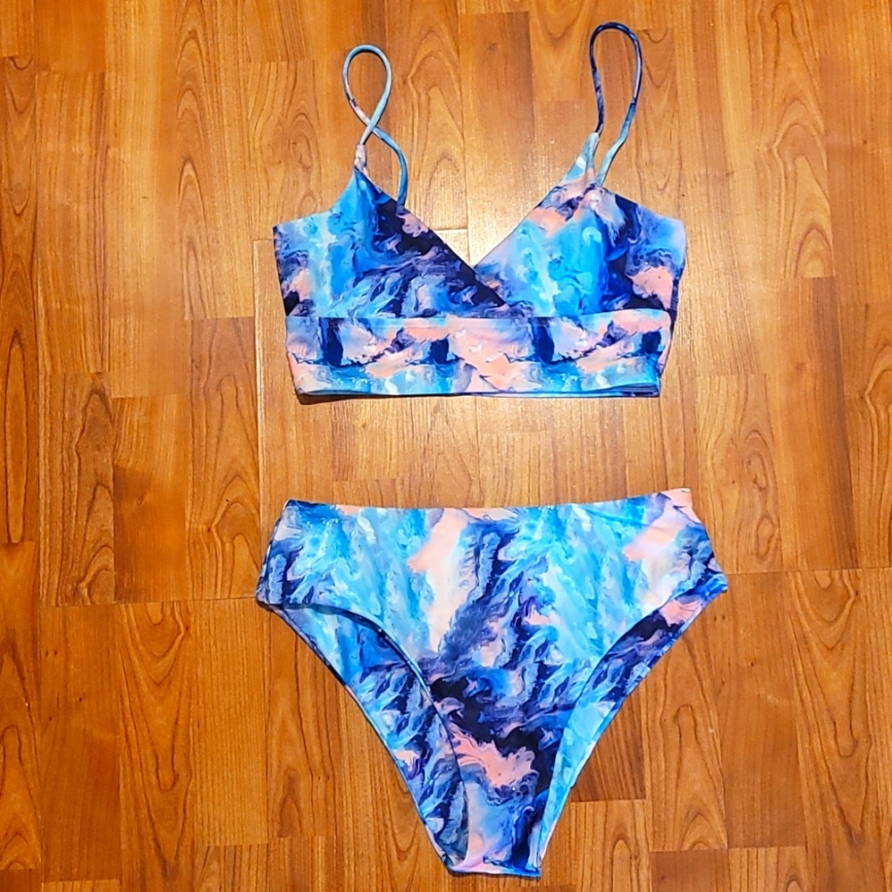 NWOT High waisted bikini